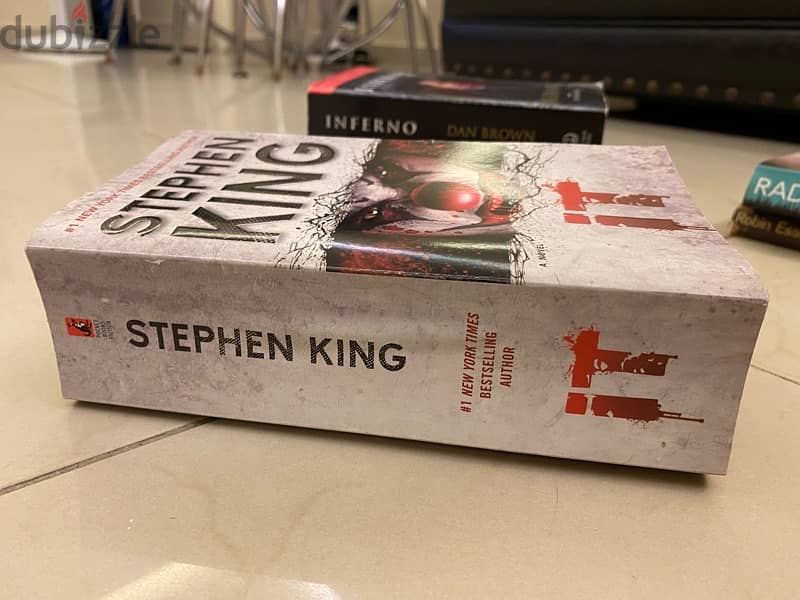 Stephen King Book 1