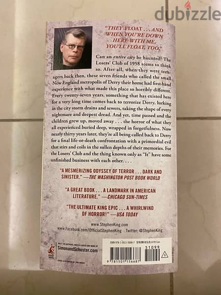 Stephen King Book 2