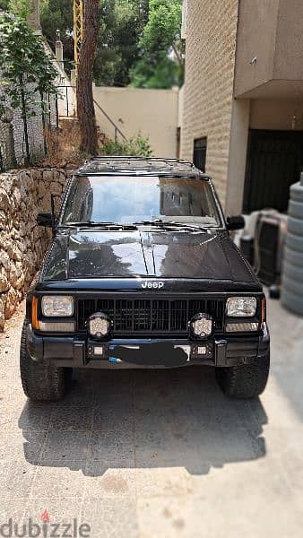 Jeep Cherokee 1989 1