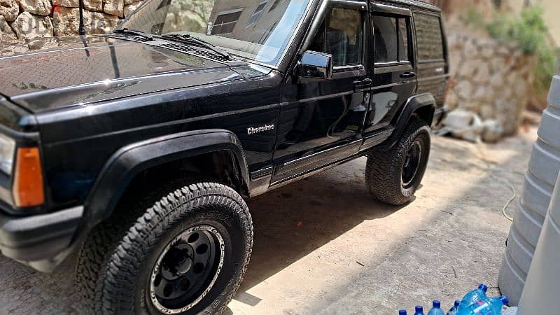 Jeep Cherokee 1989 8