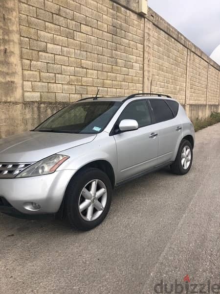 Nissan Murano 2005 2