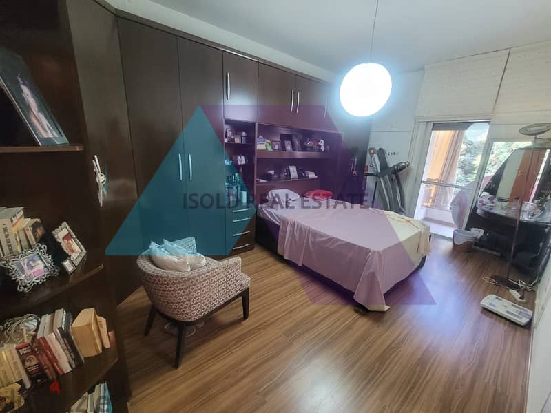 230m2 apartment + Unobstructed view for sale in Mar Takla / MarTakla 6