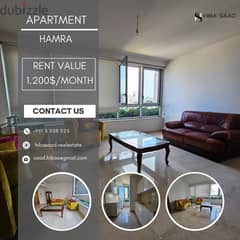 Apartment for rent in Hamra شقق للايجار في الحمرا 0