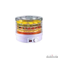 Smurfett Food Dehydrator, 3/5 Tray Dryer for Fruit and Herbs