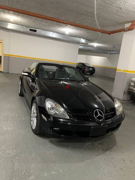 Mercedes-Benz SLK/SLC-Class 2007 2