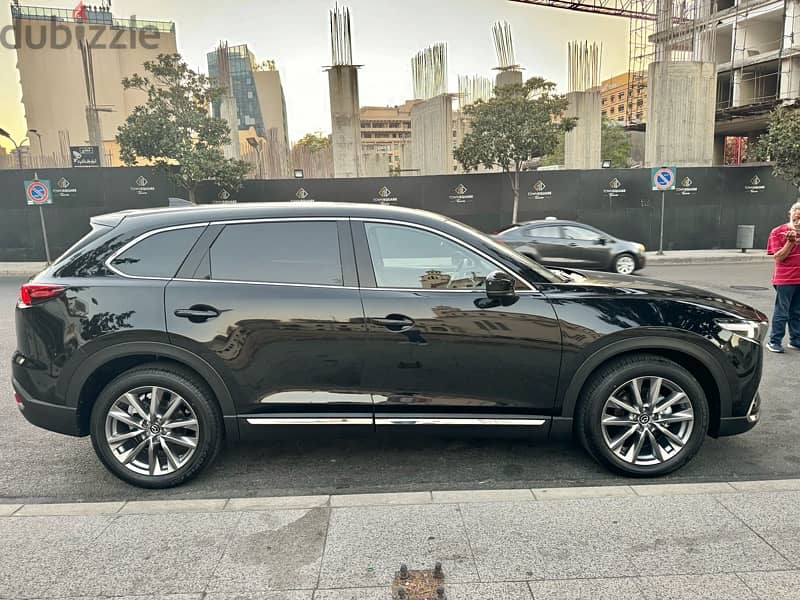 Mazda CX-9 2024 anb source 700km only 3