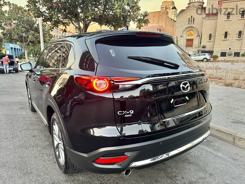 Mazda CX-9 2024 anb source 700km only 6