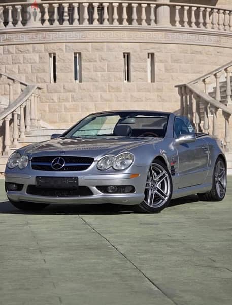 Mercedes-Benz SL-Class 2005 0