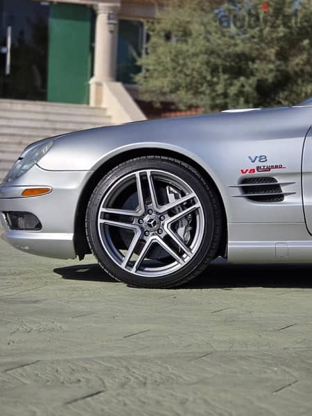 Mercedes-Benz SL-Class 2005 5