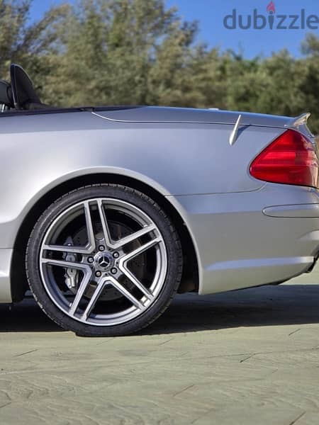 Mercedes-Benz SL-Class 2005 6