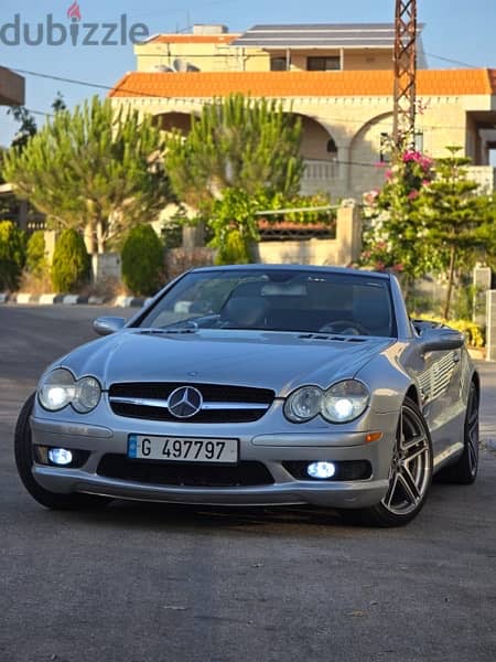 Mercedes-Benz SL-Class 2005 9