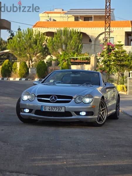 Mercedes-Benz SL-Class 2005 10