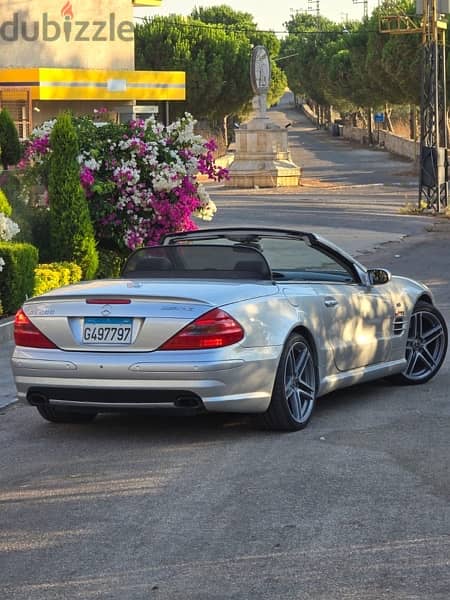 Mercedes-Benz SL-Class 2005 15