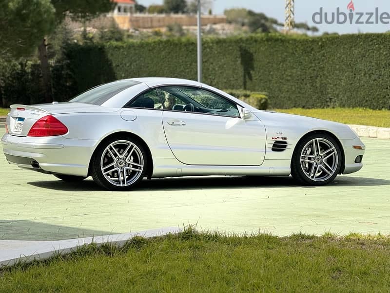 Mercedes-Benz SL-Class 2005 18