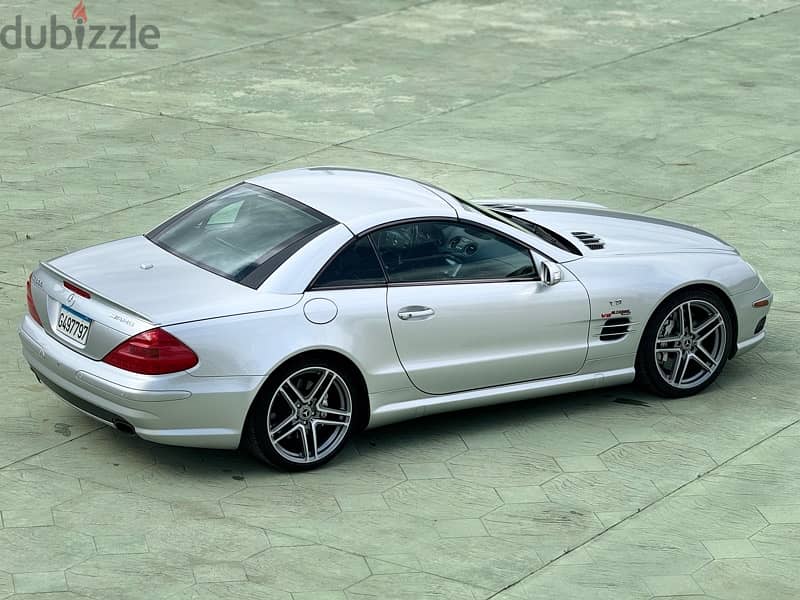 Mercedes-Benz SL-Class 2005 19