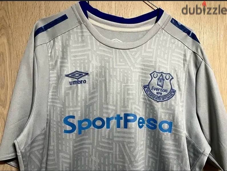 everton rooney 17/18  umbro jersey 4