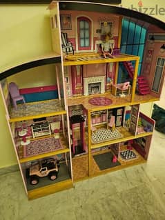 Barbie's house