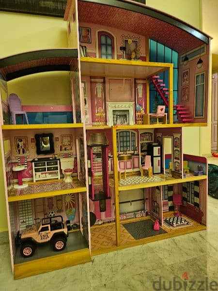 Barbie's house 3