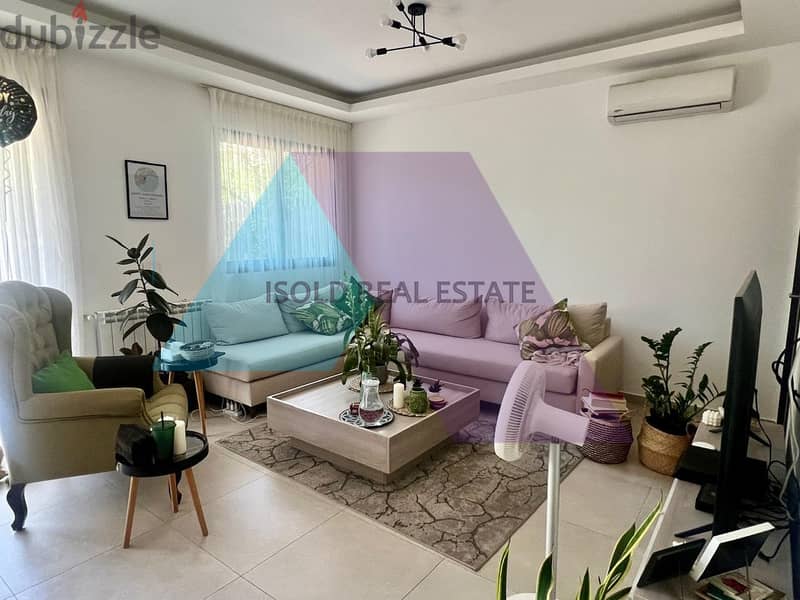 A 185 m2 apartment with a terrace for sale in Hazmieh/New Martakla 3