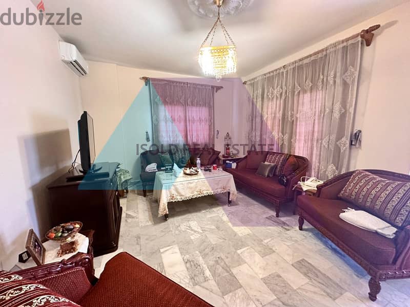 Fully furnished 240 m2 apartment for sale in Haret Hreik 2