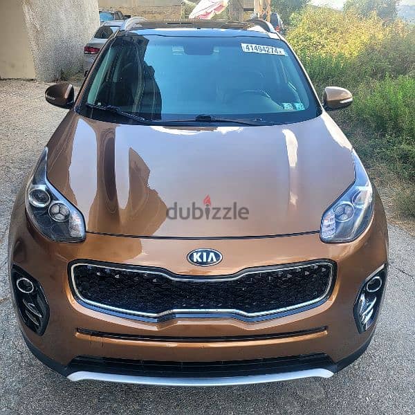 Kia Sportage 2017 1