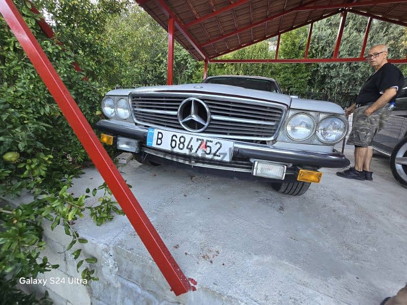 Mercedes-Benz SLS/SLR 1979 6