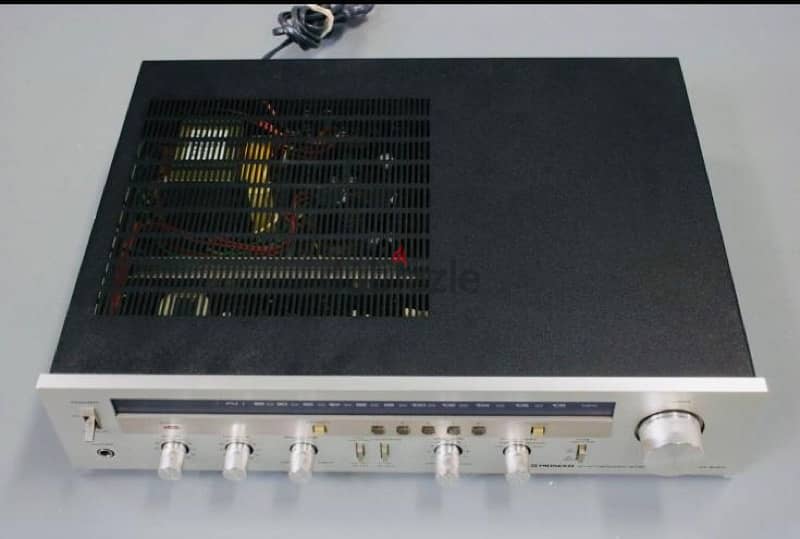 Pioneer 1980 Vintage Stereo Receiver Amplifier with tuner Sx 600L 1