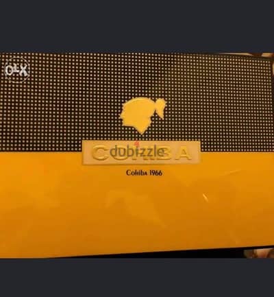 COHIBA Humidor original