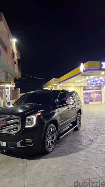 GMC Yukon denali 2018 1