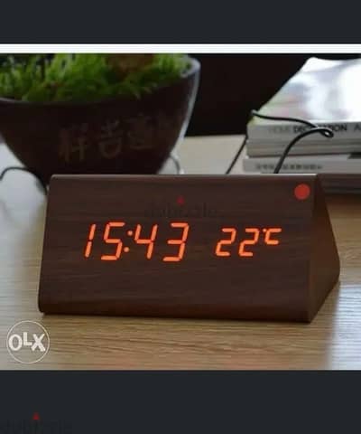 LED Alarm Clock from USA