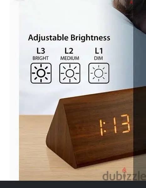 LED Alarm Clock from USA 2