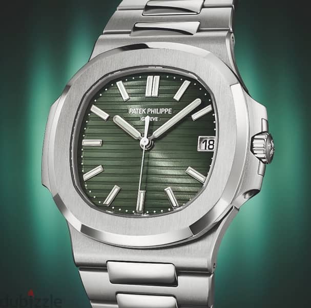 Patek Philippe Nautilus 5711 Green dial. 0