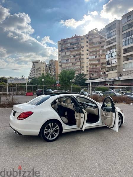 Mercedes-Benz C300 Luxury 2016 مكفولة 13