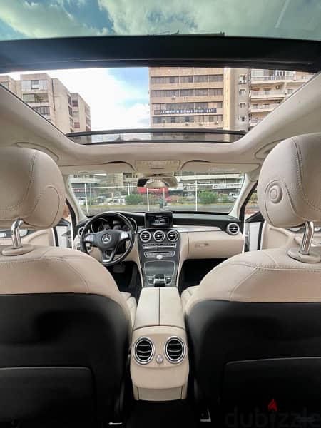 Mercedes-Benz C300 Luxury 2016 مكفولة 17