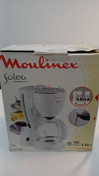 moulinex coffee maker new