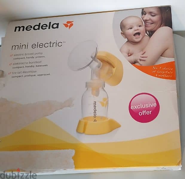 medela mini electric breast pump 3