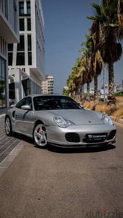 PORSCHE 911 TURBO (996) 2002, 51.000Km ONLY, PORSCHE CENTRE LEB SOURCE