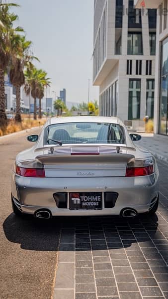 PORSCHE 911 TURBO (996) 2002, 51.000Km ONLY, PORSCHE CENTRE LEB SOURCE