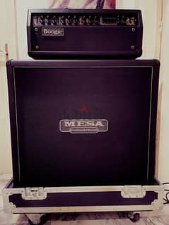 Mesa Boogie 4X12 traditional cabinet 0