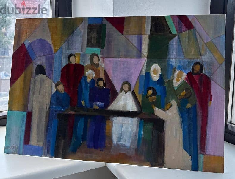 last supper painting 0