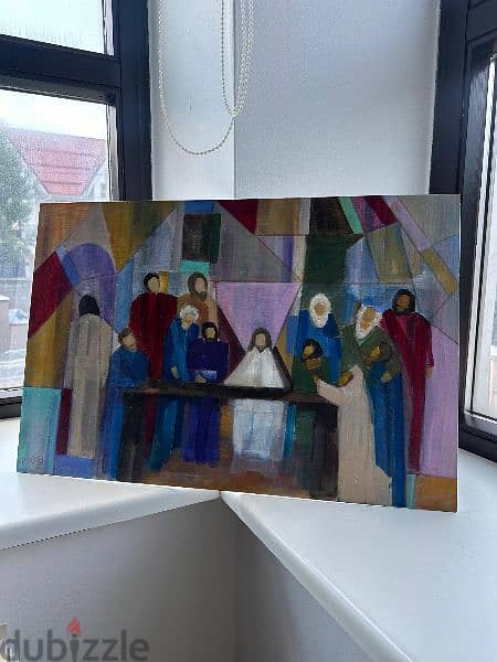 last supper painting 2