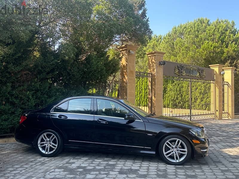 Mercedes-Benz C-Class 2012 3