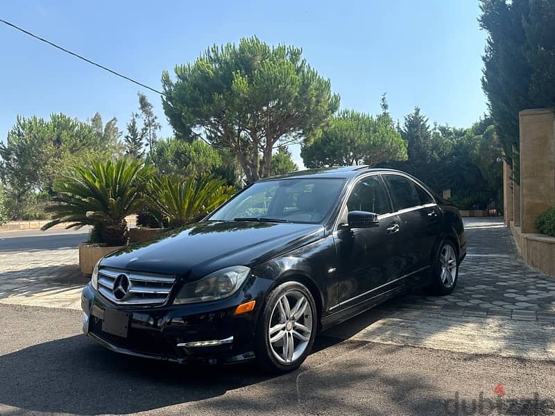 Mercedes-Benz C-Class 2012 19