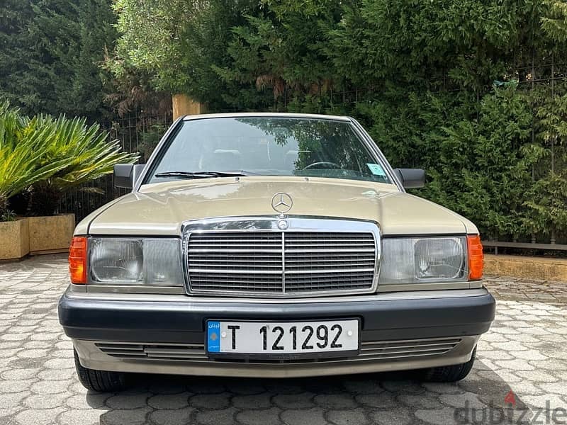 Mercedes-Benz 190 1992 1