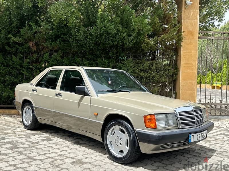 Mercedes-Benz 190 1992 2