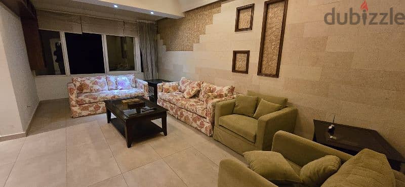 sahel alma 270m 3 bed 5 wc terace + balcony full furnished delux 4