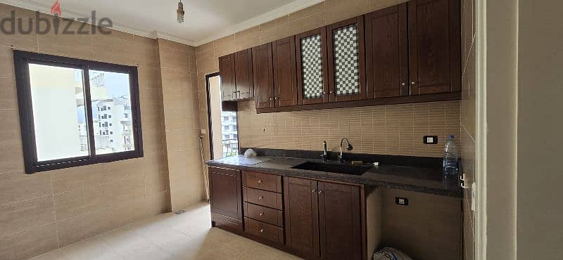 zouk Mosbeh 190m 3 bed super large open view calm just 500$ 1