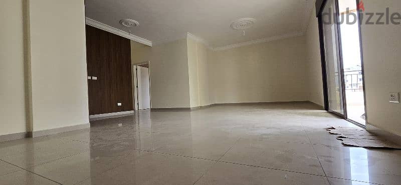 zouk Mosbeh 190m 3 bed super large open view calm just 500$ 2