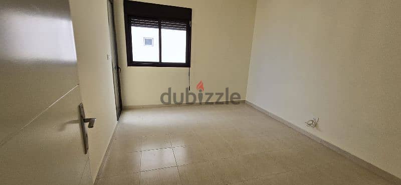 zouk Mosbeh 190m 3 bed super large open view calm just 500$ 7