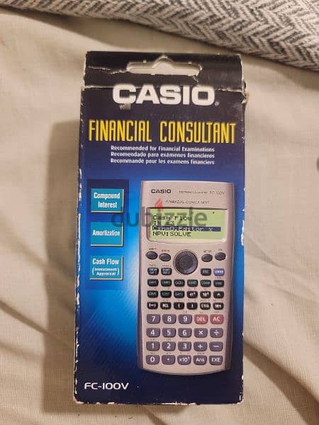 Casio Financial Consultant Calculator 0